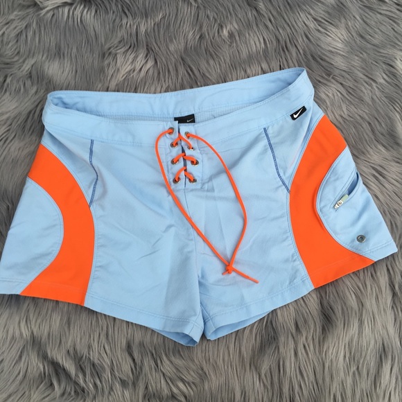 Nike Pants - Nike Blue Orange Active Shorts